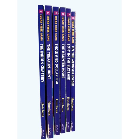 Sugar Creek Gang Series Books 13-18 By Paul Hutchens - Picture 11 of 12
